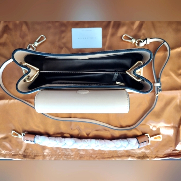 Charles & Keith Scarf Wrapped Handle Handbag - Picture 8 of 12